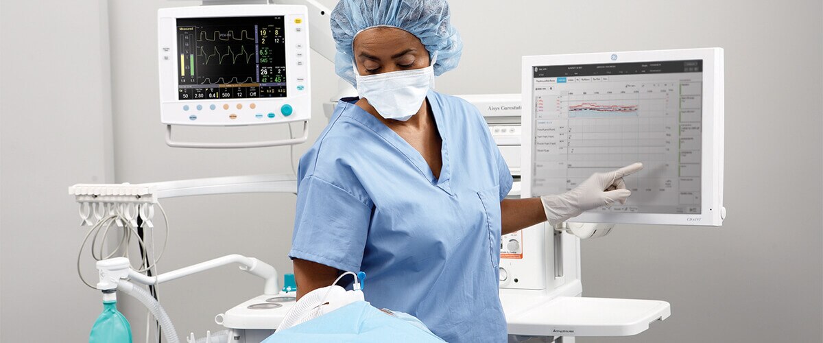 Centricity High Acuity Anesthesia