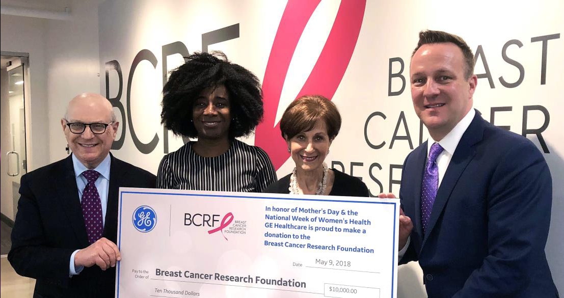 GE-Donates-to -the-BreastCancerResearch-Foundation-on-this-Mothers-Day